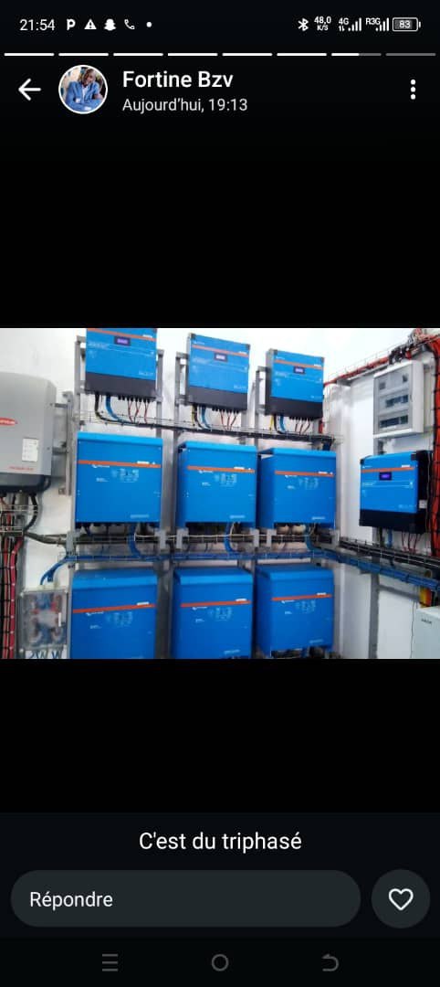 Système de batteries