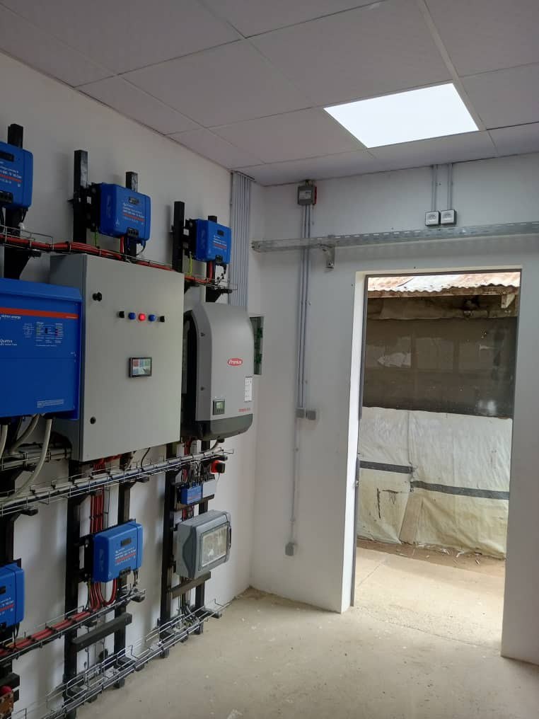 Équipements électriques - salle technique