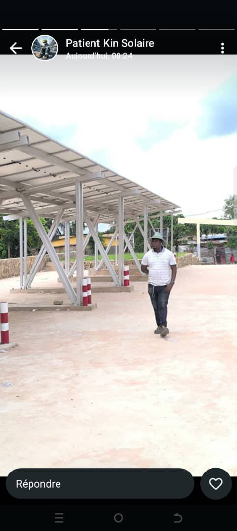 Construction panneaux solaires