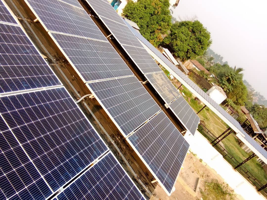 Installation solaire sur toiture